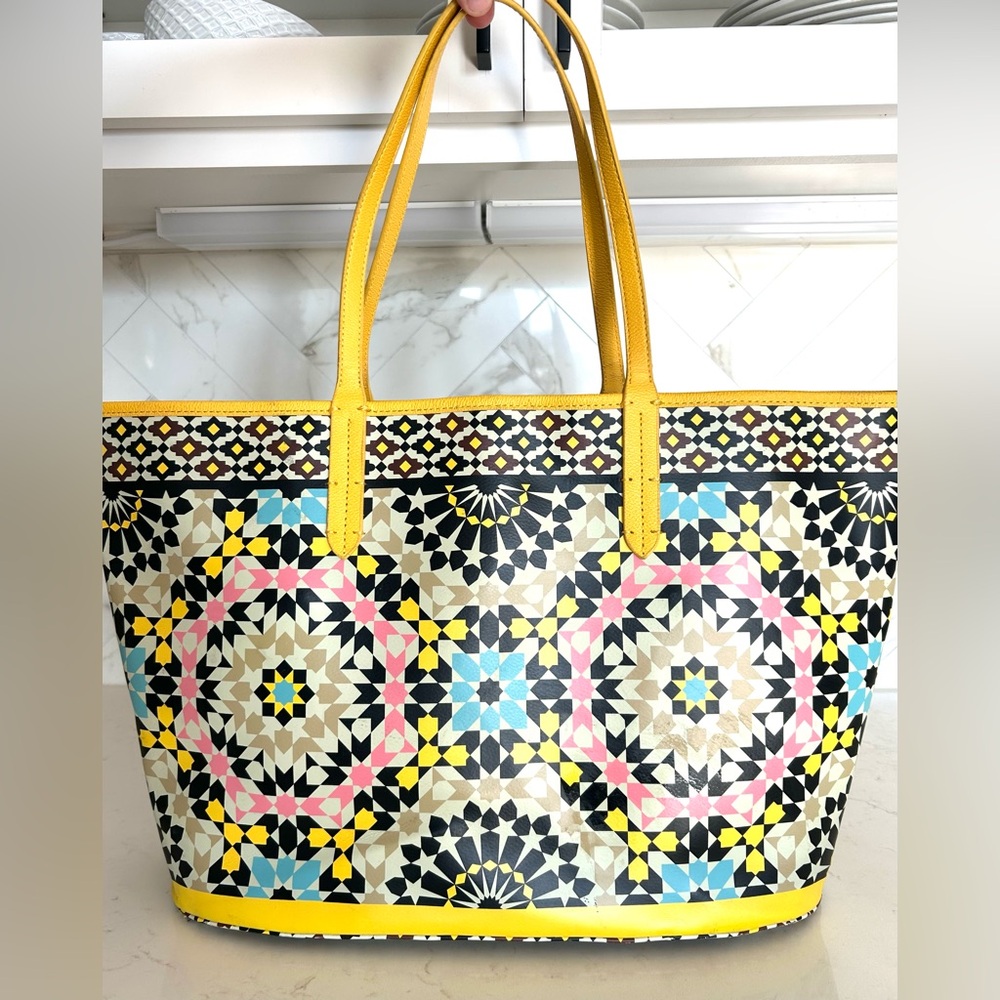 orYANY St. Tropez Quilted Look Tote